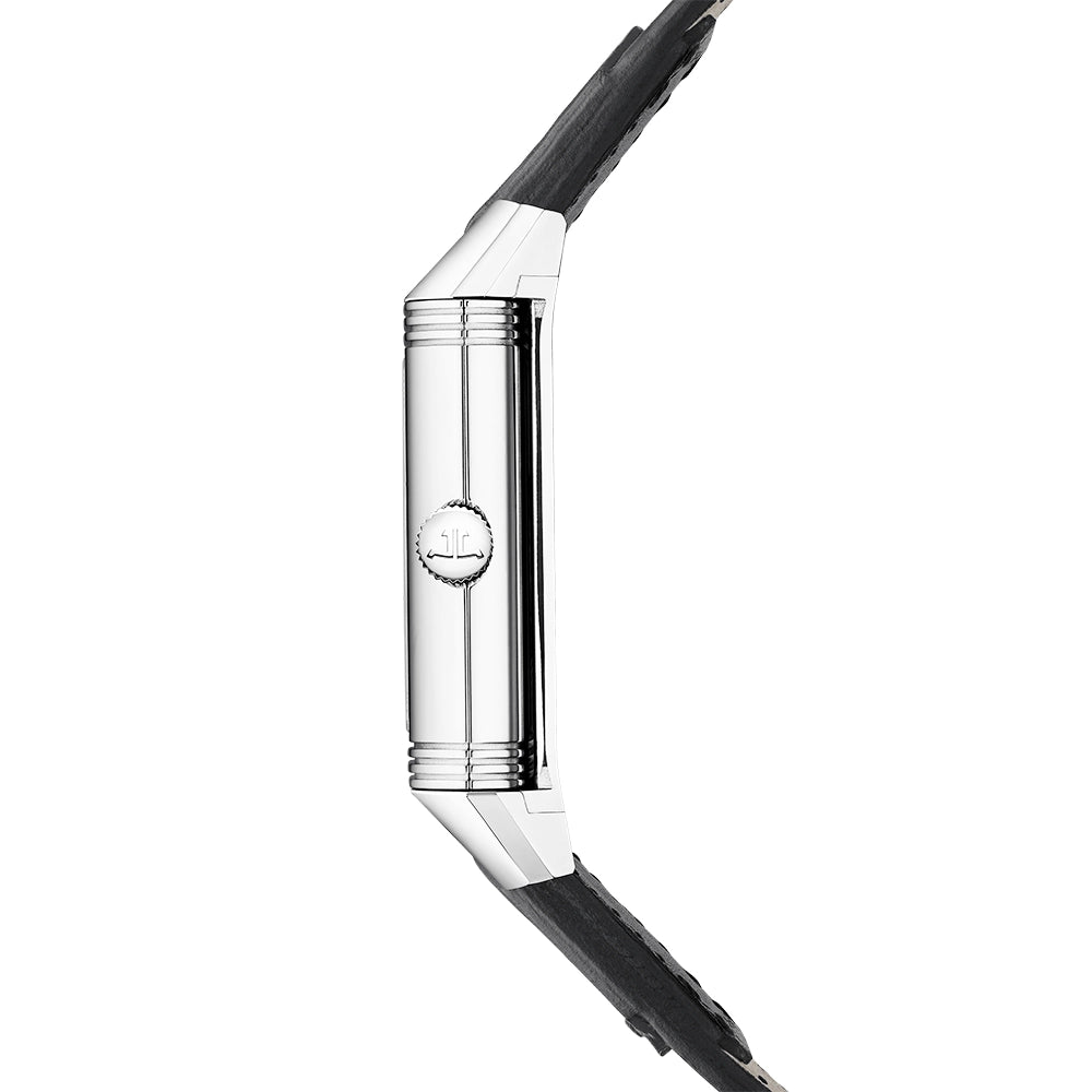 Jaeger-LeCoultre Reverso Tribute Duoface Small Seconds White Dial Strap Watch - Berry's Jewellers