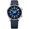 Jaeger-LeCoultre Polaris Date 40mm Blue Lacquer Dial Automatic Strap Watch - Berry's Jewellers