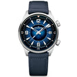Jaeger-LeCoultre Polaris Date 40mm Blue Lacquer Dial Automatic Strap Watch - Berry's Jewellers