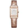 Jaeger-LeCoultre Reverso Classic Duetto Small Ladies 18ct Rose Gold Strap Watch - Berry's Jewellers
