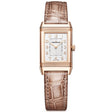 Jaeger-LeCoultre Reverso Classic Duetto Small Ladies 18ct Rose Gold Strap Watch - Berry's Jewellers