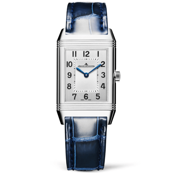 Jaeger-LeCoultre Reverso Classic Duetto Small Ladies Manual-Wind Strap Watch - Berry's Jewellers