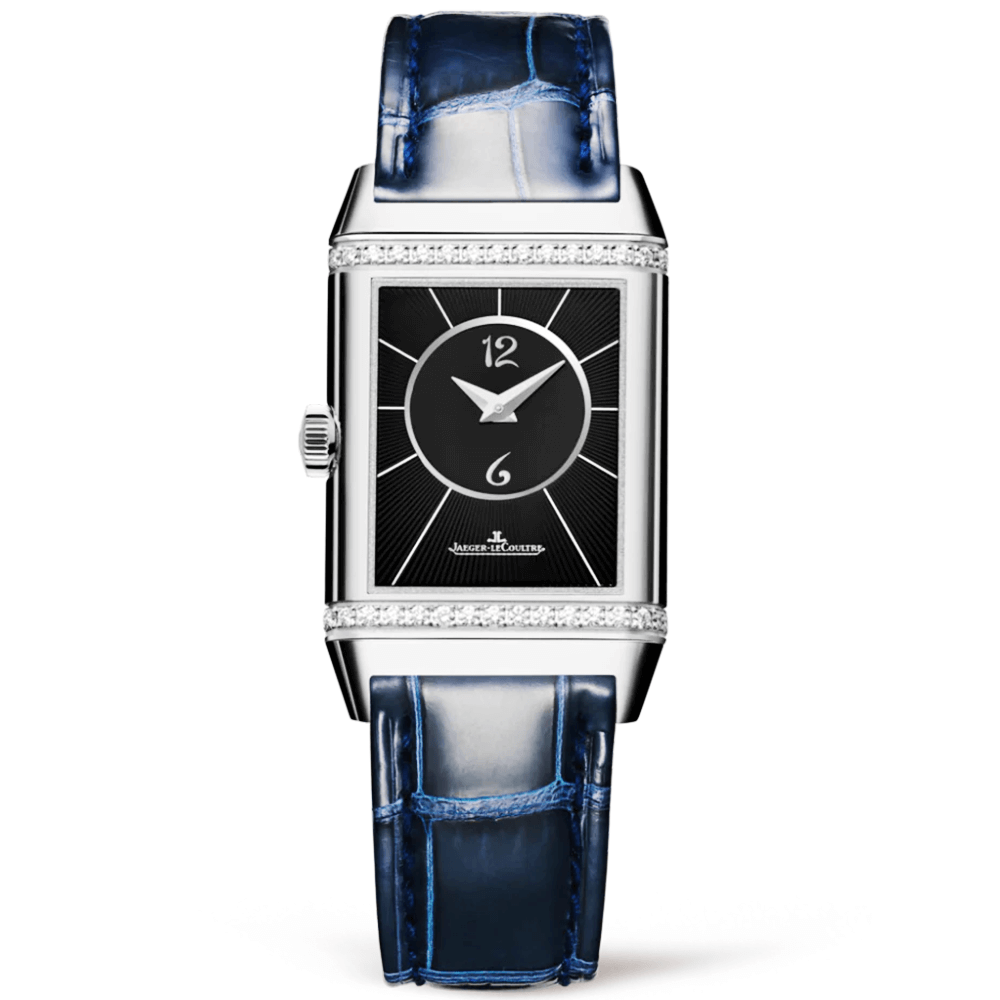 Jaeger-LeCoultre Reverso Classic Duetto Small Ladies Manual-Wind Strap Watch - Berry's Jewellers