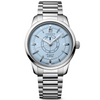 Conquest Heritage 38mm Light Blue Dial CPR Automatic Watch