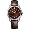 Longines Conquest Heritage Steel 38mm Men's Automatic Strap Watch - Berry's Jewellers