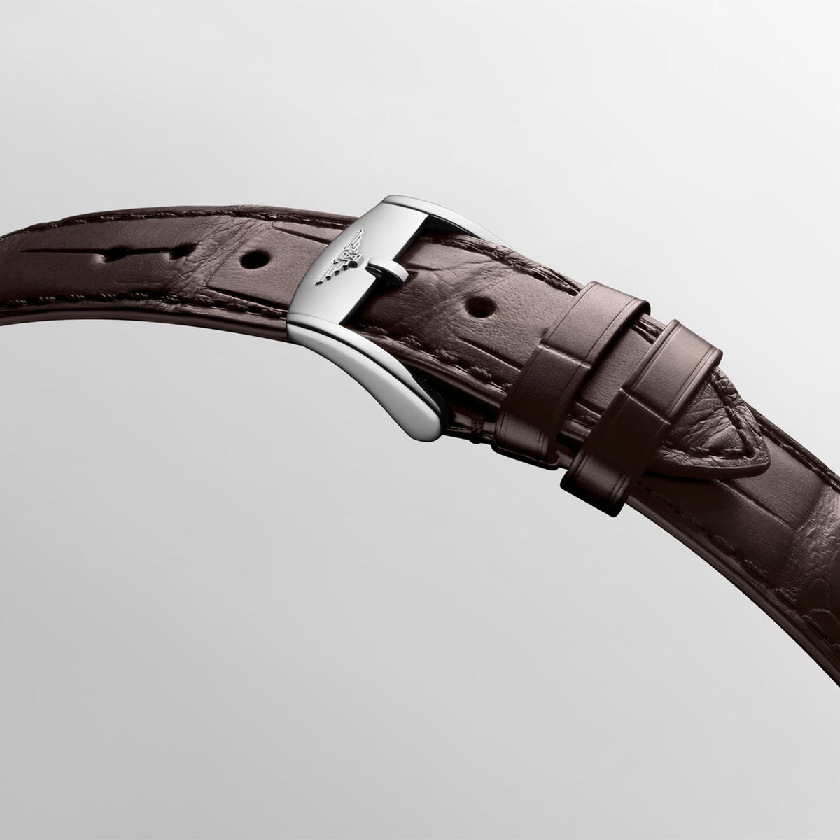 Longines Conquest Heritage Steel 38mm Men's Automatic Strap Watch - Berry's Jewellers