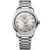 Conquest Heritage 38mm Ivory Dial Automatic Bracelet Watch