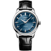Longines Conquest Heritage 38mm Blue Dial Automatic Strap Watch - Berry's Jewellers