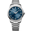 Conquest Heritage 40mm Blue Dial Automatic Bracelet Watch