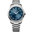Conquest Heritage 40mm Blue Dial Automatic Bracelet Watch