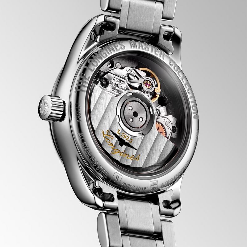 Master Collection 25.5mm Diamond Set Automatic Bracelet Watch