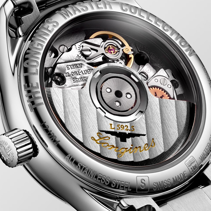 Master Collection 25.5mm Diamond Set Automatic Bracelet Watch