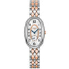 Symphonette Steel and Rose Gold PVD Ladies Bracelet Watch