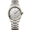 Spirit 34mm Silver Dial Automatic Steel and Rose Gold Bracelet Watch