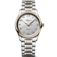Longines Spirit 34mm Silver Dial Automatic Steel and Rose Gold Bracelet Watch - Berry's Jewellers