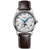 Master Collection 34mm Moonphase Automatic Strap Watch