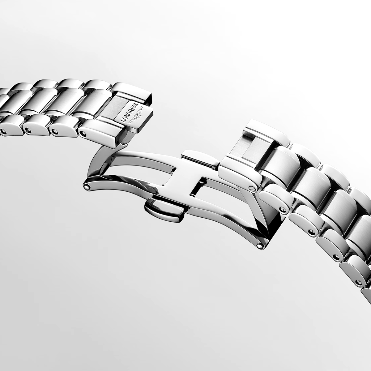 Master Collection 30mm Silver Dial Automatic Bracelet Watch
