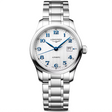 Master Collection 30mm Silver Dial Automatic Bracelet Watch