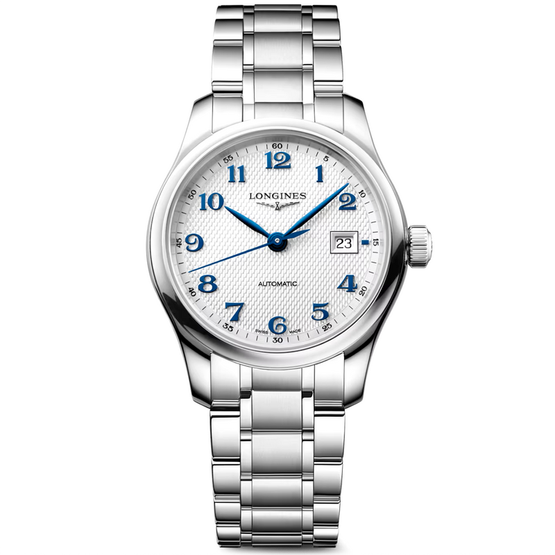Master Collection 30mm Silver Dial Automatic Bracelet Watch