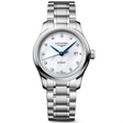 Master Collection 30mm Mother of Pearl Diamond Set Automatic Watch