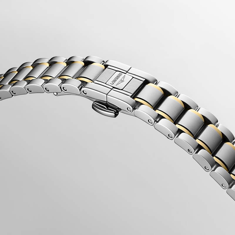 Master Collection 30mm Steel and Yellow Gold Bracelet Automatic Watch