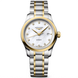 Master Collection 30mm Steel and Yellow Gold Bracelet Automatic Watch