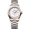 Master Collection 30mm Diamond Set Two-Tone Automatic Bracelet Watch