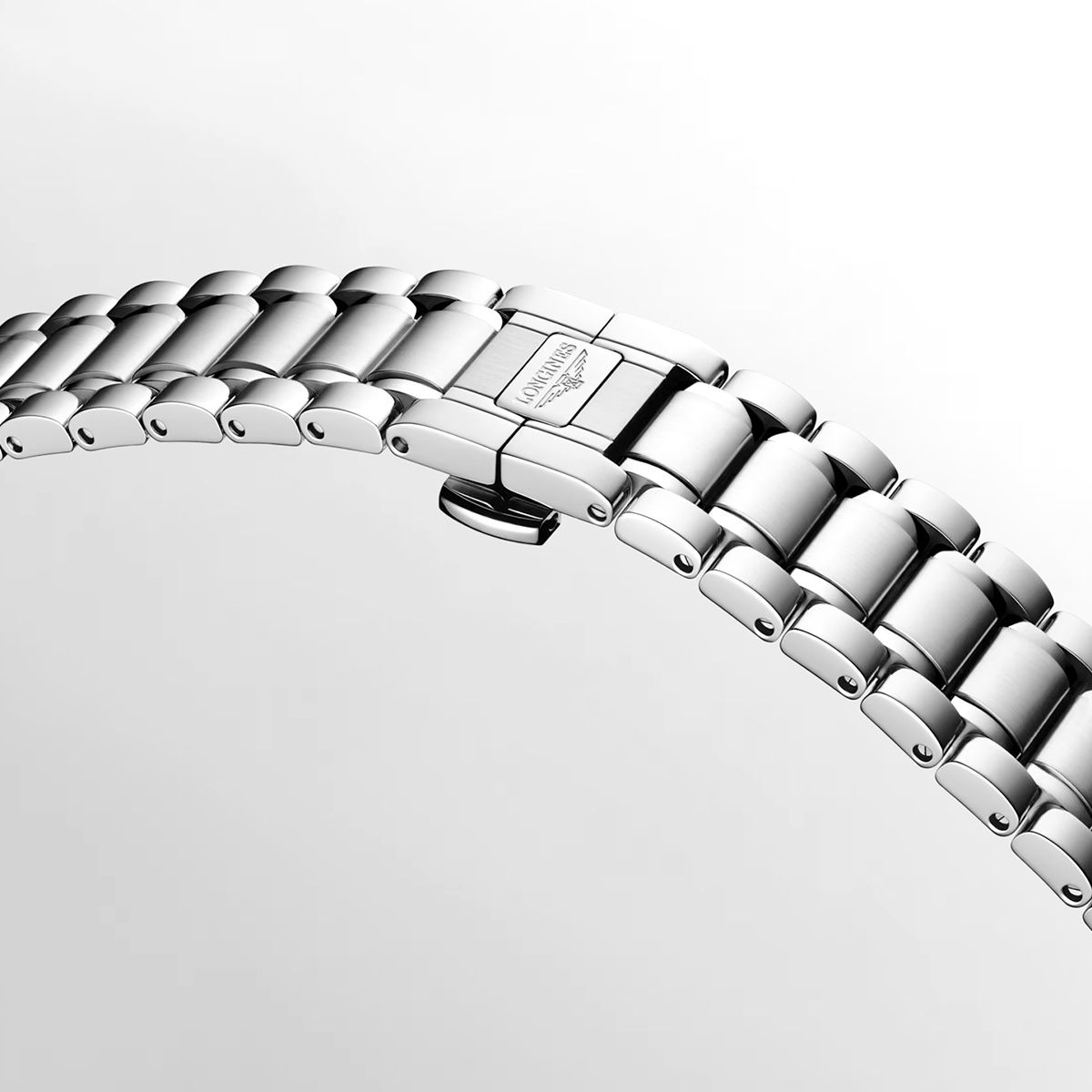 Master Collection 34mm Silver Dial Steel Bracelet Automatic Watch