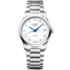 Master Collection 34mm Mother of Pearl Diamond Set Automatic Watch
