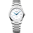 Master Collection 34mm Mother of Pearl Diamond Set Automatic Watch