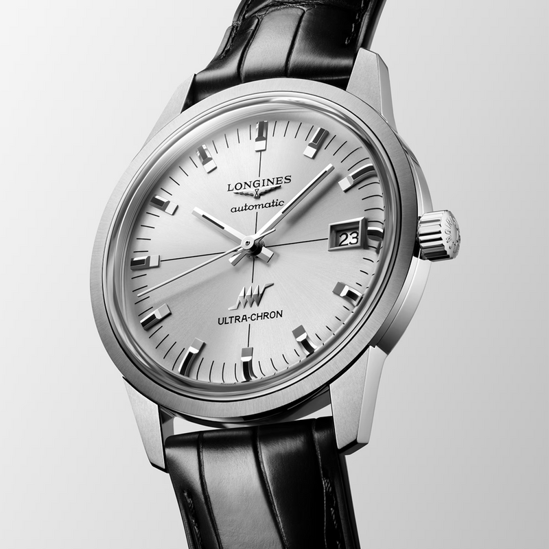 Ultra-Chron Classic 37mm Automatic Strap Watch