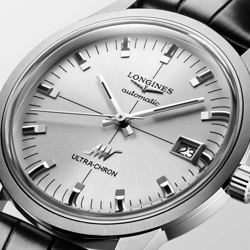 Ultra-Chron Classic 37mm Automatic Strap Watch