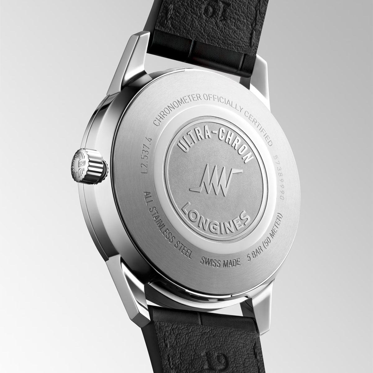 Ultra-Chron Classic 37mm Automatic Strap Watch