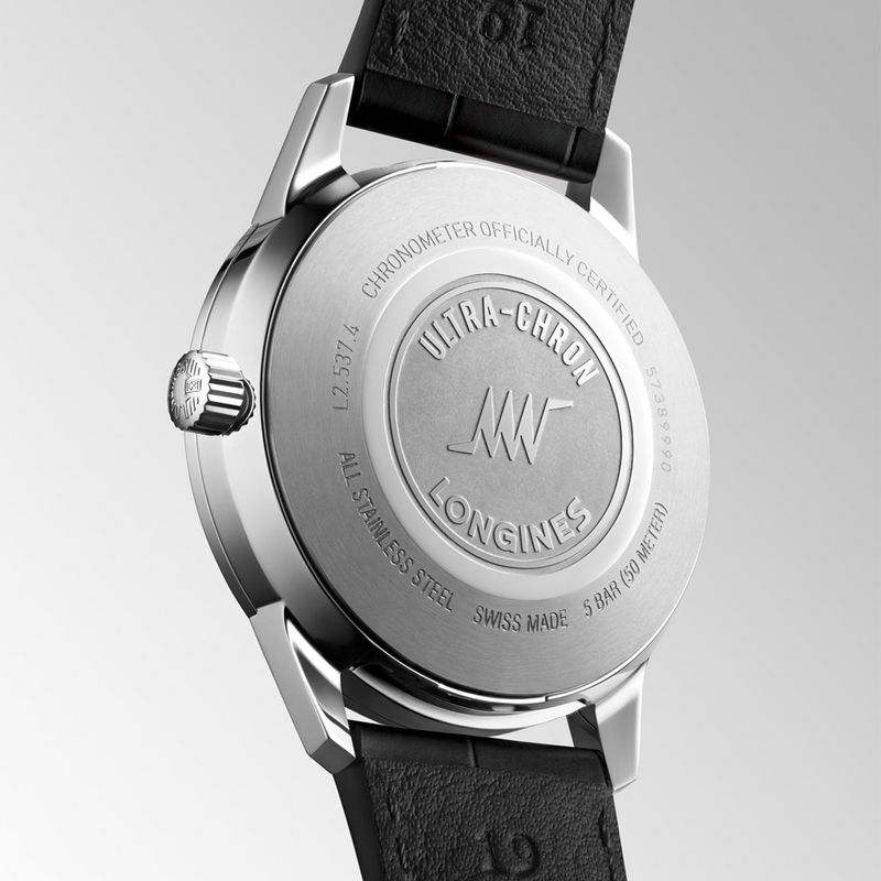 Ultra-Chron Classic 37mm Automatic Strap Watch