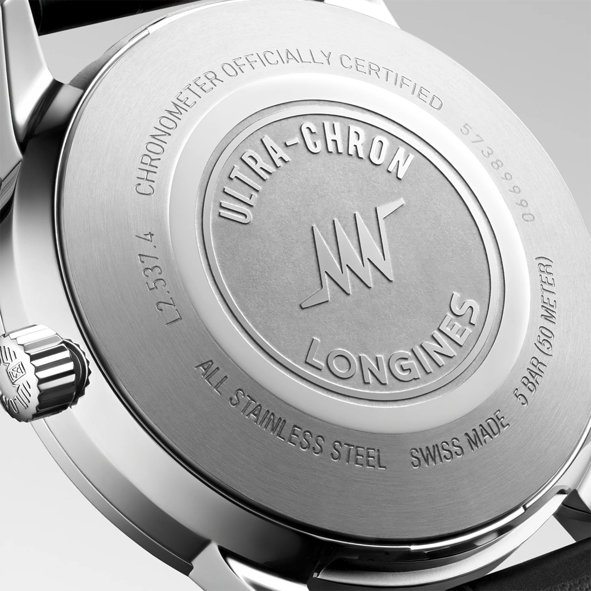 Ultra-Chron Classic 37mm Automatic Strap Watch