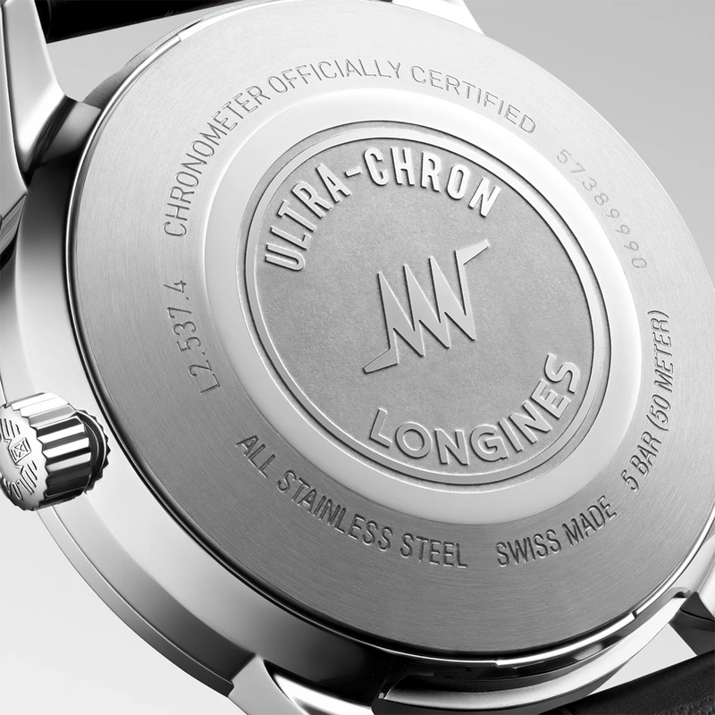 Ultra-Chron Classic 37mm Automatic Strap Watch