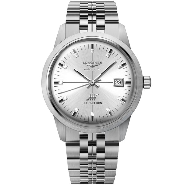 Longines Ultra-Chron Classic 37mm Men's Bracelet Watch - Berry's Jewellers