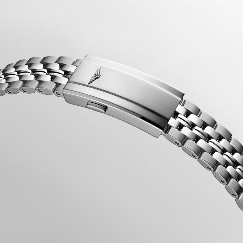 Longines Ultra-Chron Classic 37mm Men's Bracelet Watch - Berry's Jewellers