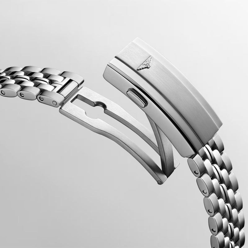 Longines Ultra-Chron Classic 37mm Men's Bracelet Watch - Berry's Jewellers