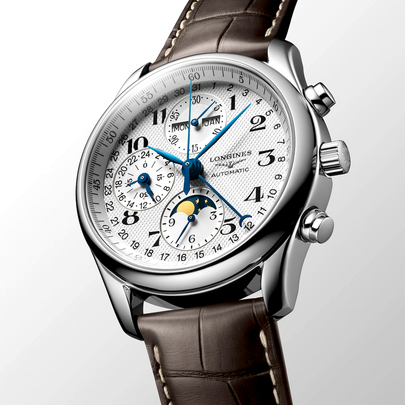 Master Collection Chrono Moonphase 40mm Automatic Watch