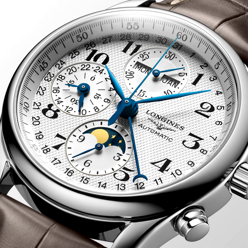 Master Collection Chrono Moonphase 40mm Automatic Watch