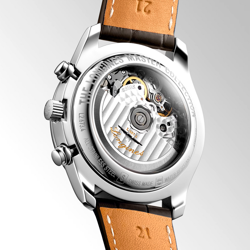 Master Collection Chrono Moonphase 40mm Automatic Watch