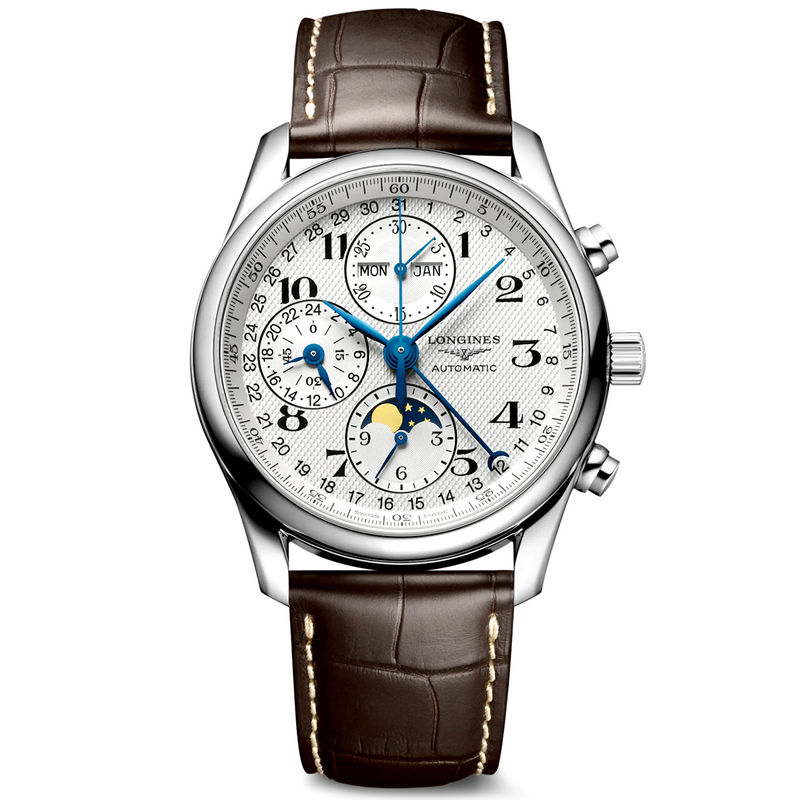 Master Collection Chrono Moonphase 40mm Automatic Watch