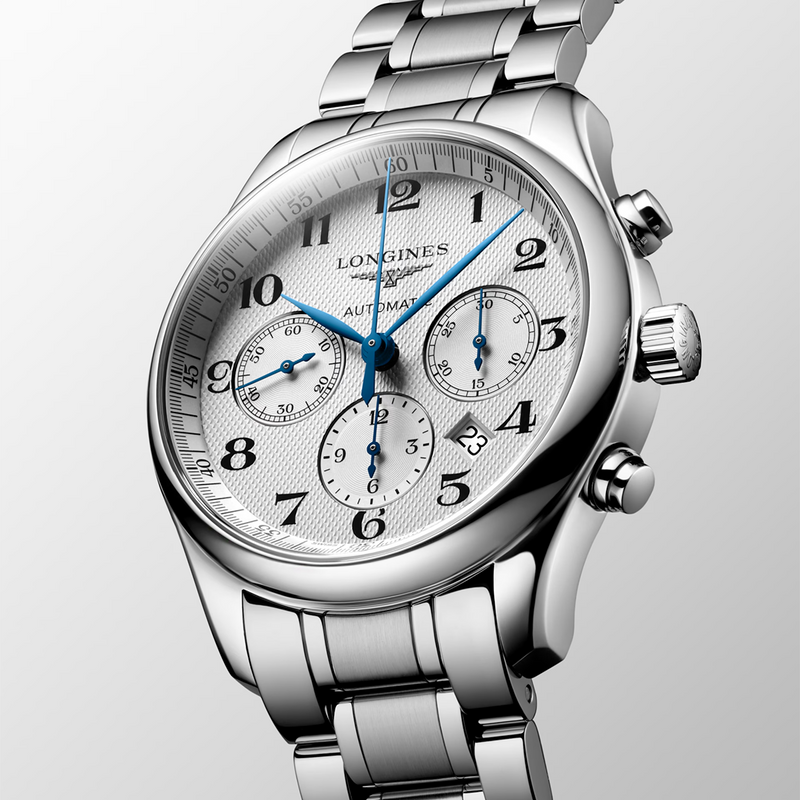 Master Collection 42mm Chronograph Automatic Watch