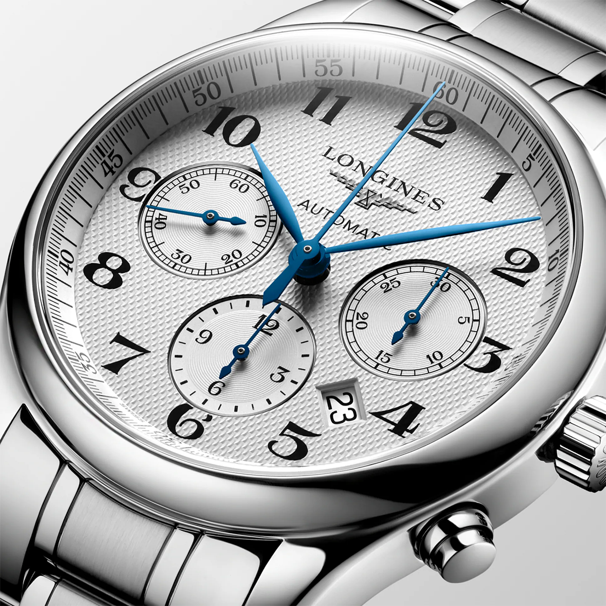 Master Collection 42mm Chronograph Automatic Watch