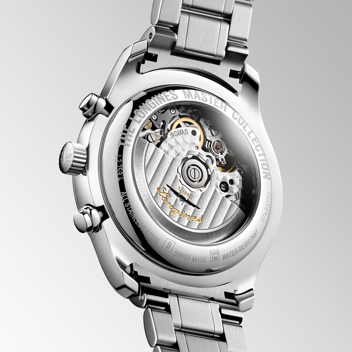 Master Collection 42mm Chronograph Automatic Watch