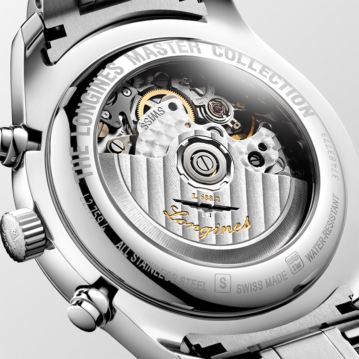 Master Collection 42mm Chronograph Automatic Watch