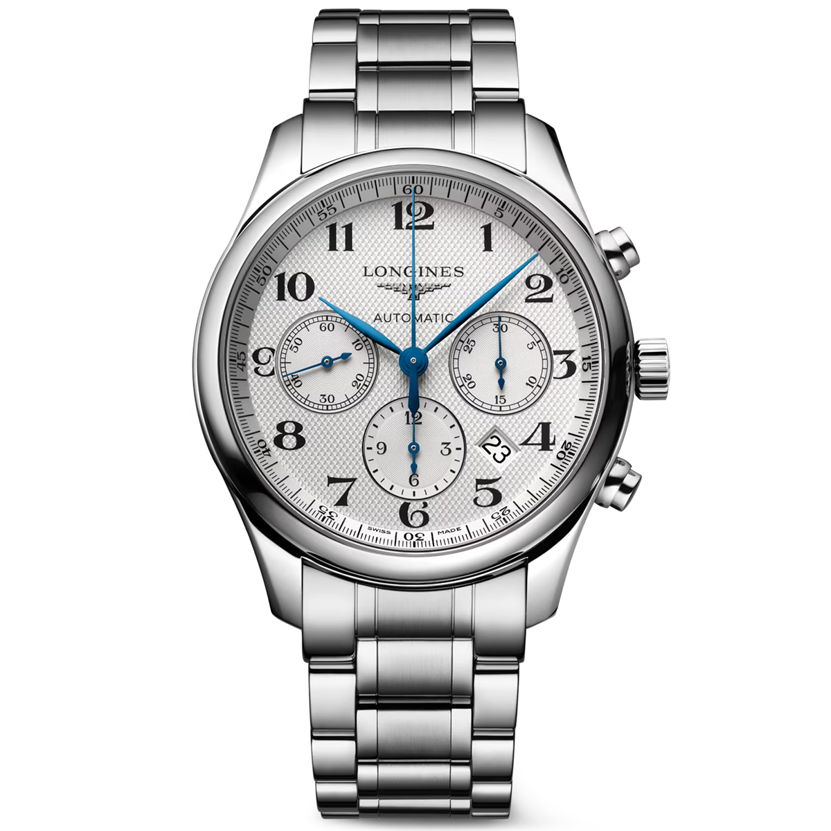 Master Collection 42mm Chronograph Automatic Watch