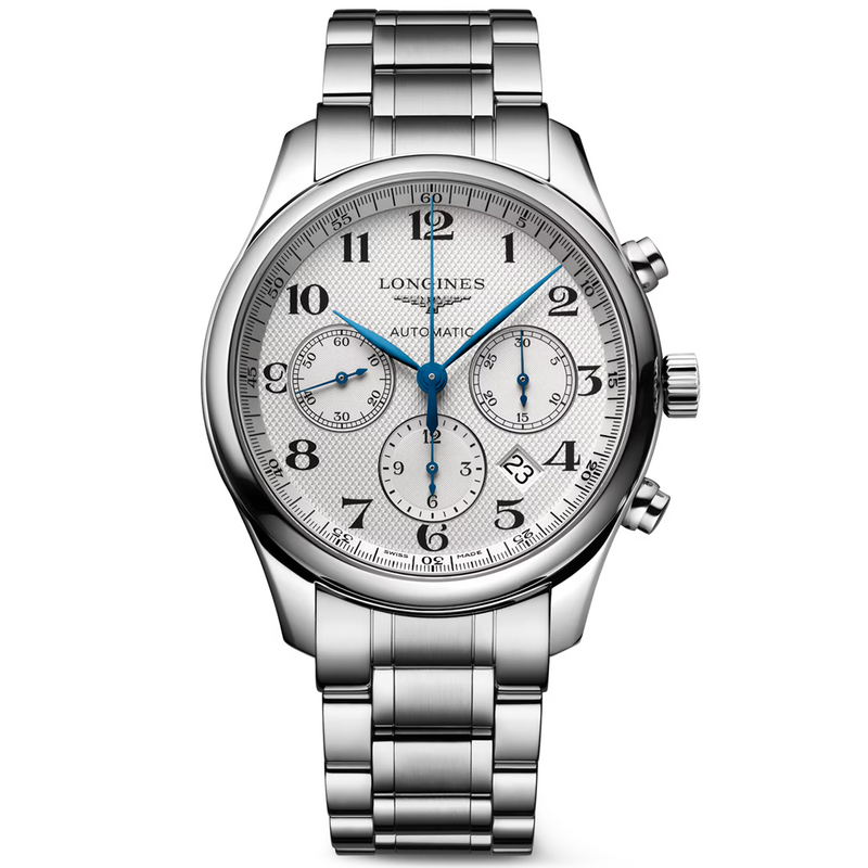 Master Collection 42mm Chronograph Automatic Watch