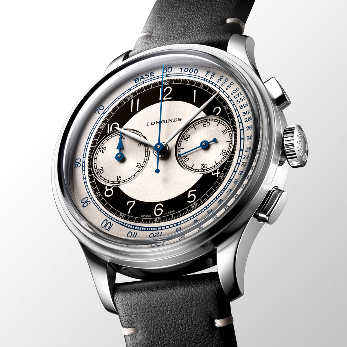 Heritage Classic Tuxedo 40mm Automatic Chronograph Watch